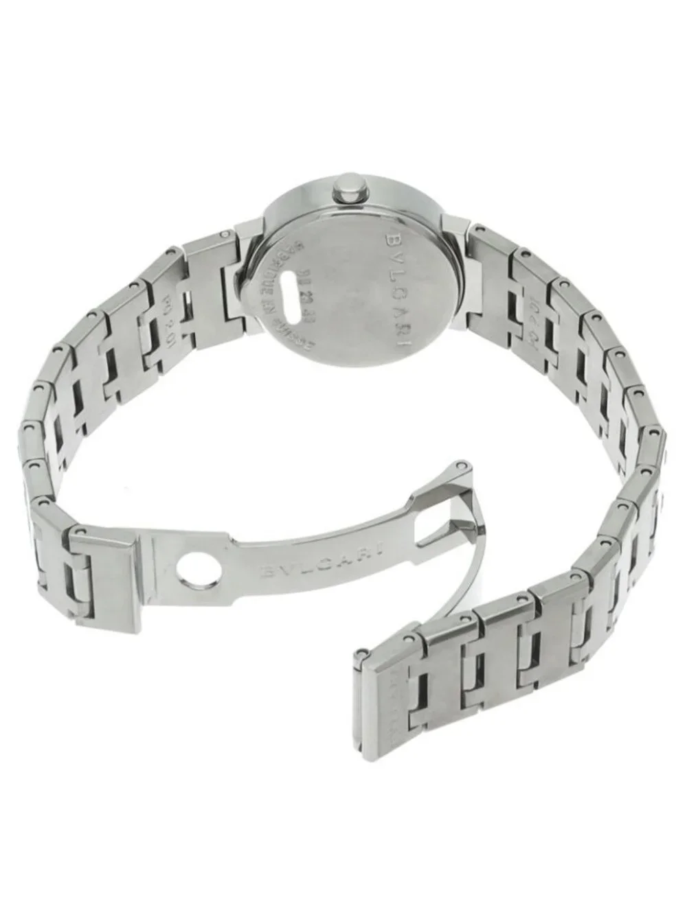 Bvlgari Watch 23 SS Black